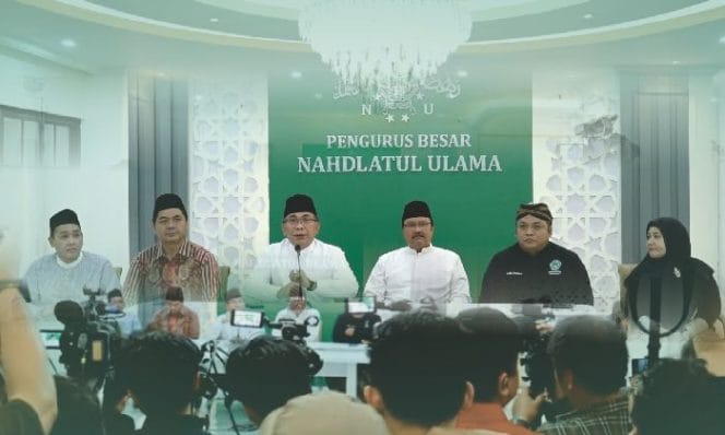 Gus Yahya Tegaskan Lima Tokoh yang menemui Presiden Israel Tidak Terkait Lembaga (Sumber: Tangkapan Layar @YouTube Televisi NU)
