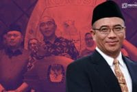 Gambar Hasyim Asy'ary Resmi Diberhentikan, Ada Indikasi Kegiatan KPU Berdasar Kepentingan Hasrat Seksual (Sumber: ilustrasi Frensia)