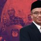Gambar Hasyim Asy'ary Resmi Diberhentikan, Ada Indikasi Kegiatan KPU Berdasar Kepentingan Hasrat Seksual (Sumber: ilustrasi Frensia)