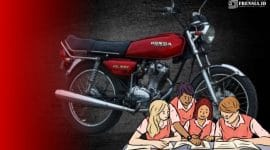 Gambar Honda GL 100 Ternyata Efektif Dijadikan Media Pembelajaran (Sumber: Canva)