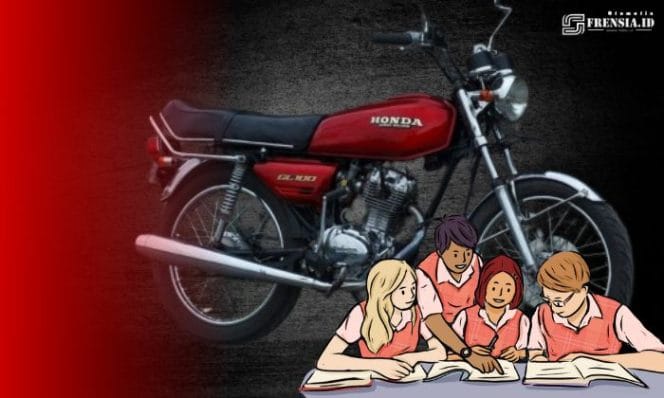 Gambar Honda GL 100 Ternyata Efektif Dijadikan Media Pembelajaran (Sumber: Canva)