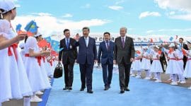 Ilustrasi gambar Presiden Tiongkok Xi Jinping sumber media X 