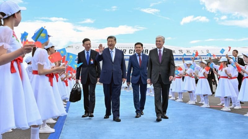 Ilustrasi gambar Presiden Tiongkok Xi Jinping sumber media X 