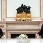 Ilustrasi gambar Presiden Bashar al-Assad dan Presiden Vladimir Putin sumber tangkapan layar media X 