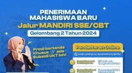 Ilustrasi gambar Penerimaan Mahasiswa Baru jalur UM Mandiri UIN KHAS Jember, sumber tangkapan layar IG uinkhasofficial