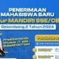 Ilustrasi gambar Penerimaan Mahasiswa Baru jalur UM Mandiri UIN KHAS Jember, sumber tangkapan layar IG uinkhasofficial