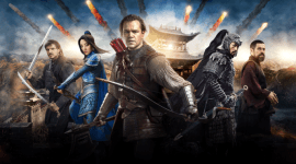 Film The Great Wall (2016) - Film Mitologi dibalik Kemegahan Tembok Besar Tiongkok