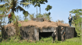 Salah satu Bungker di Kecamatan Tempeh (TMP-01) pada Jurnal Berkala Arkeologi - Balai Arkeologi Daerah Istimewa Yogyakarta