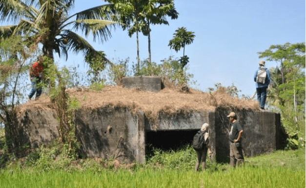Salah satu Bungker di Kecamatan Tempeh (TMP-01) pada Jurnal Berkala Arkeologi - Balai Arkeologi Daerah Istimewa Yogyakarta
