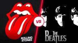 Gambar Karya Rolling Stones, Disebut Kontra Budaya Rasisme Lagu The Beatles (Sumber: Imam's Grafis)