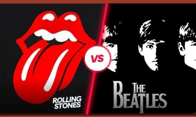 Gambar Karya Rolling Stones, Disebut Kontra Budaya Rasisme Lagu The Beatles (Sumber: Imam's Grafis)