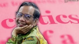 Gambar Kritik Mahfud MD Disebut-sebut Lebih Dominan Memakai Corection Strategy (Ilustrasi/Mashur Imam)