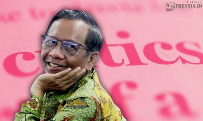 Gambar Kritik Mahfud MD Disebut-sebut Lebih Dominan Memakai Corection Strategy (Ilustrasi/Mashur Imam)