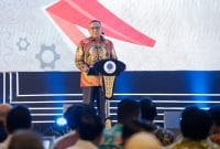 Wakil Menteri Ketenagakerjaan saat peluncuran Permenaker Nomor 5 Tahun 2024 (Sumber: kemnaker.go.id)