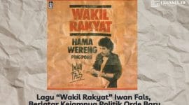 Gambar Lagu “Wakil Rakyat” Iwan Fals, Berlatar Kejamnya Politik Orde Baru (Sumber : Ilustrasi/Imam')