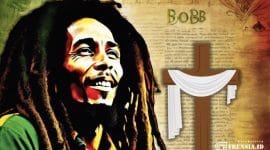 Gambar Nyata, Bob Marley Padukan Al Kitab Dan Rastafari Untuk Perlawanan (AI/Imam)