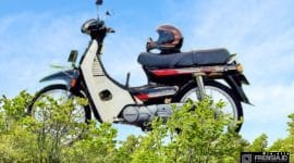 Gambar Penyebab Busi Honda Astrea Grand 100 CC Selalu Bermasalah, Diriset! (Ilustrasi/Imam)