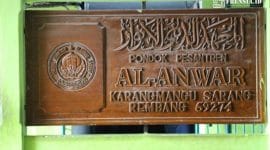 Gambar Pesantren salaf sebenarnya juga telah menyebarkan paham moderasi agama. Hal demikian telah dibuktikan oleh sebuah riset dan tentu menegaskan moderasi agama  (Sumber: Istimewa)
