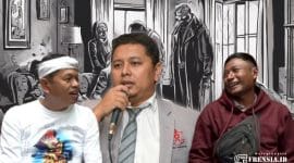 Gambar Pitra Somasi Tiga Orang Untuk Minta Maaf, Dede Lebih Memilih Meminta Maaf Pada Narapidana (Sumber: Imam Grafis)