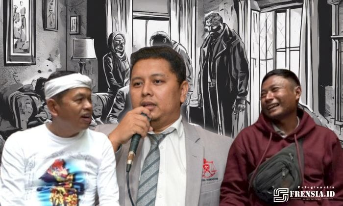 Gambar Pitra Somasi Tiga Orang Untuk Minta Maaf, Dede Lebih Memilih Meminta Maaf Pada Narapidana (Sumber: Imam Grafis)