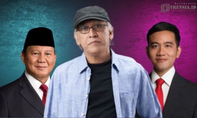 Gambar Prabowo-Gibran Hampir Lantik, Ada Lagu Iwan Fals Yang Disebut Menyinggung Presiden Baru (Sumber; Imam's Grafis)