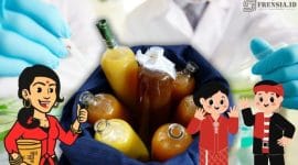Ilustrasi Ramuan Tradisional Pasca Melahirkan Suku Madura, Dikaji Tim Riset UNAIR (Sumber: Istimewa)
