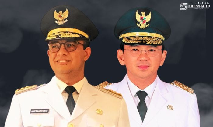Gambar Sangat Tidak Negarawan! Ucapan Ahok Tentang Anies Kembali Viral, Saat Dirinya Berpotensi Maju Bersama (Sumber: Ilustrasi/Imam)