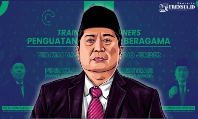Gambar Sentil Gagasan Ibnu Atha'illah, Prof Inung Beri Arahan Penguatan Mutu Birokrasi UIN KHAS Jember (Sumber: Grafis Istimewa)