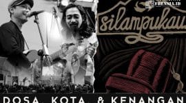 Gambar Silampukau, Band Indie Yang Urai Kondisi Kaum Urban Perkotaan (Sumber: @silampukau)