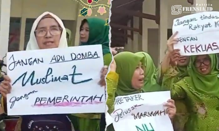 Gambar Tak Hanya Di Glenmore, PAC Muslimat Kalibaru Juga Kritik Pedas PCNU Karteker, Bahkan Menuduh Penjahat (Sumber : @Dian1982