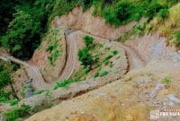 Gambar Pembangunan Transportasi Alas Bayur (Istimewa)