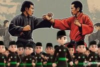 Gambar Tingkat Toleransi 3 Perguruan Silat Rendah, Pagar Nusa Tertinggi (Sumber: Ilustrasi/Frensia)