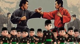 Gambar Tingkat Toleransi 3 Perguruan Silat Rendah, Pagar Nusa Tertinggi (Sumber: Ilustrasi/Frensia)