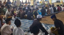 Tradisi Tahlilan Tetap Kuat, Akademisi UIN SUKA Bongkar 3 Faktor Kekuatannya (Ilustrasi, Tradisi Tahlilan Sumberanyar Mlandingan/Imam)