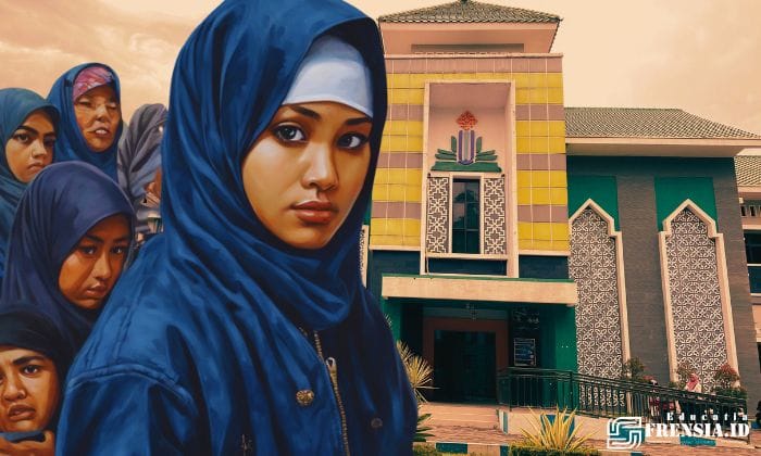 Ilustrasi Ungkap Bentuk Kekerasan Perempuan Di UIN KHAS, Seorang Peneliti Temukan Pola Penanganannya (Sumber: Imam's Grafis)