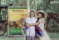 Gambar Wacana Perempuan Novel Pramoedya Ananta Toer, “Bumi Manusia” (Sumber: Ilustrasi/Imam)