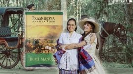 Gambar Wacana Perempuan Novel Pramoedya Ananta Toer, “Bumi Manusia” (Sumber: Ilustrasi/Imam)