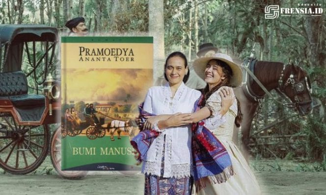 Gambar Wacana Perempuan Novel Pramoedya Ananta Toer, “Bumi Manusia” (Sumber: Ilustrasi/Imam)