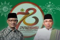 Ilustrasi Ucapan Selamat HUT Bhayangkara ke-78 dari NU dan Muhammadiyah