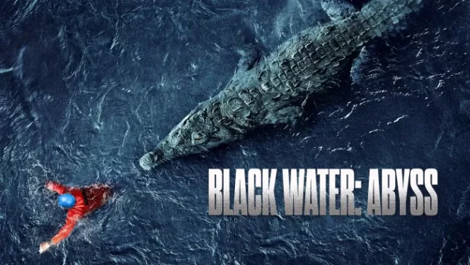 Ilustrasi gambar film Black Water: Abyss sumber tangkapan layar 
