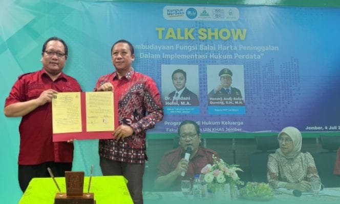 Gambar BHP Surabaya Goes to Campus, UIN KHAS Jember Jadi Tempat Pertama (Sumber: Istimewa)