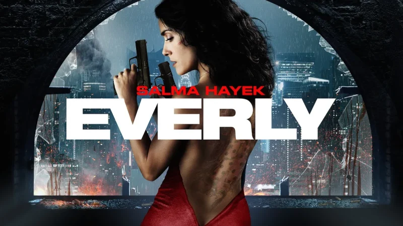 Ilustrasi gambar film Everly sumber tangkapan layar 