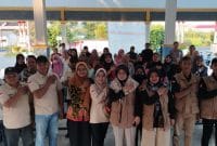 foto bersama KPU, PPK, PPS dan Pantarlih