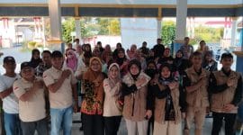 foto bersama KPU, PPK, PPS dan Pantarlih