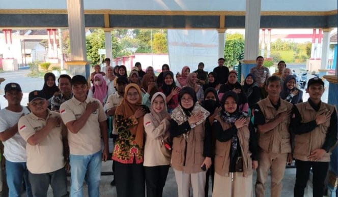 foto bersama KPU, PPK, PPS dan Pantarlih