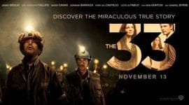 Ilustrasi gambar film The 33 sumber tangkapan layar Tribunnews 