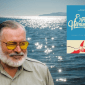 foto Ernest Hemingway dan karya monumentalnya lelaki Tua dan Laut (Ilustrasi/Arif)