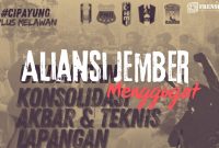 Gambar Aliansi Jember Menggugat, Diprediksi Ratusan Mahasiswa Turun Jalan (Ilustrasi: Istimewa)