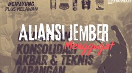 Gambar Aliansi Jember Menggugat, Diprediksi Ratusan Mahasiswa Turun Jalan (Ilustrasi: Istimewa)