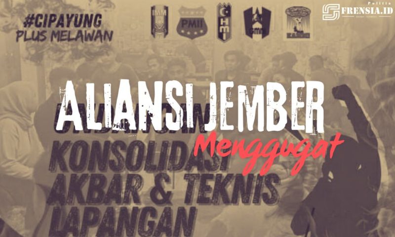 Gambar Aliansi Jember Menggugat, Diprediksi Ratusan Mahasiswa Turun Jalan (Ilustrasi: Istimewa)